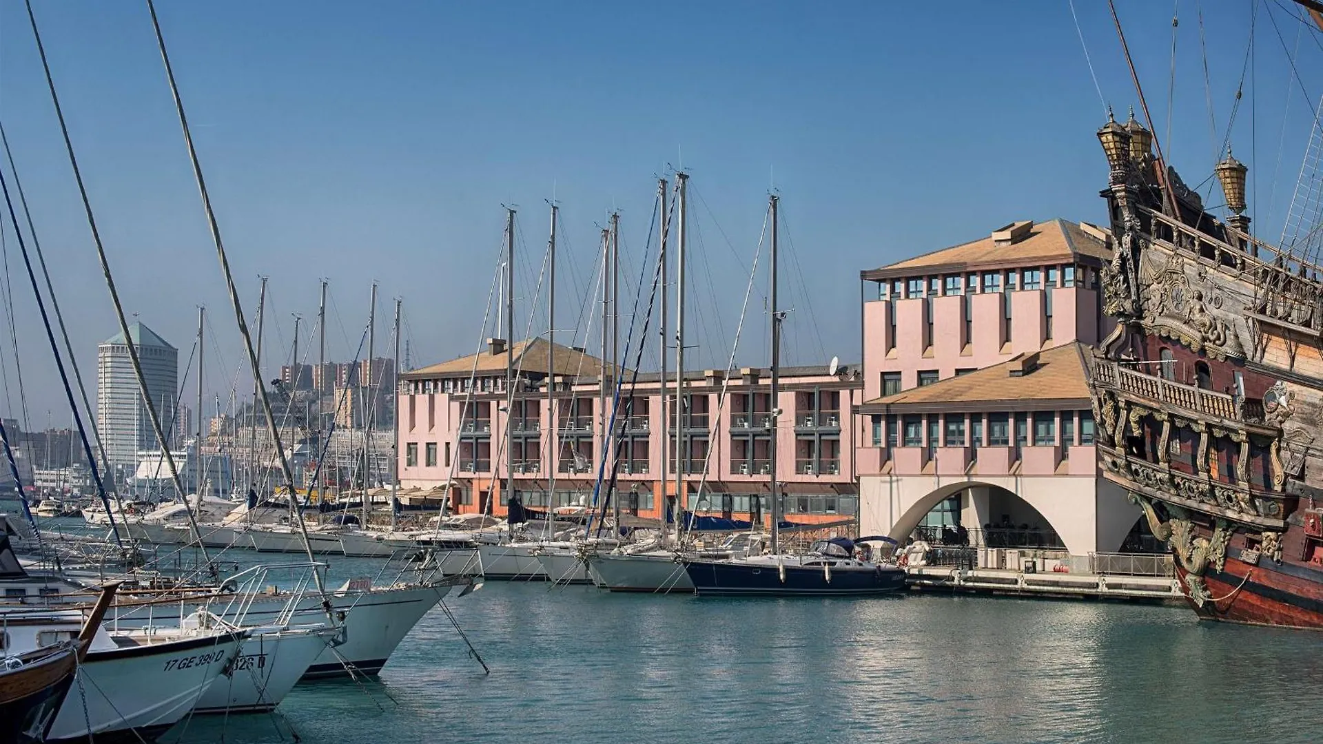 Nh Collection Genova Marina Hotel  Genoa