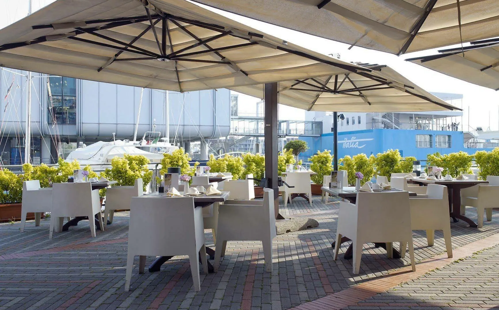 Отель Nh Collection Genova Marina Генуя