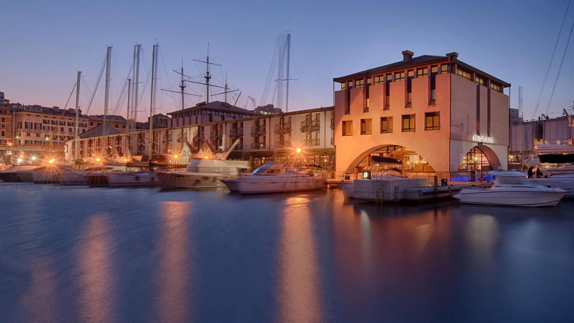 Nh Collection Genova Marina Hotel
