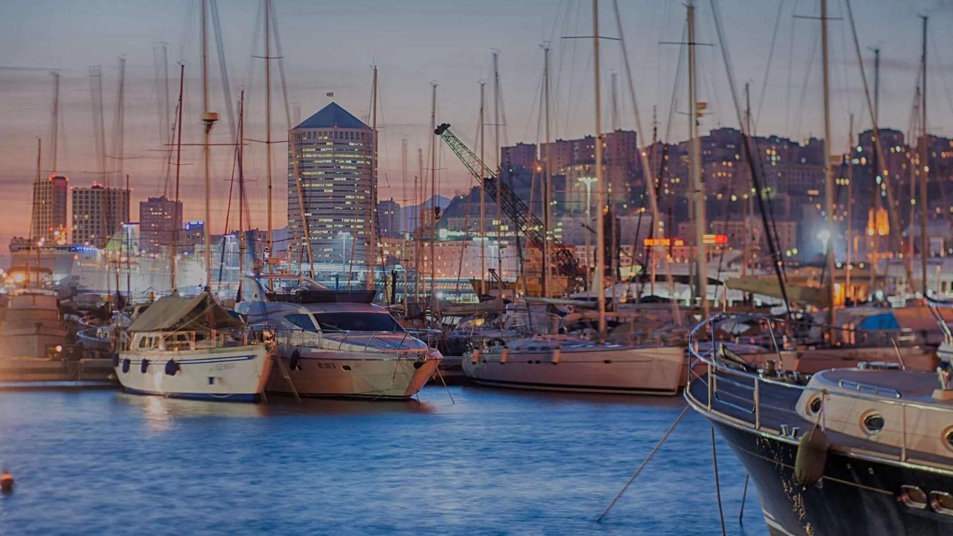 Nh Collection Genova Marina Hotel 4*, Genoa Italy