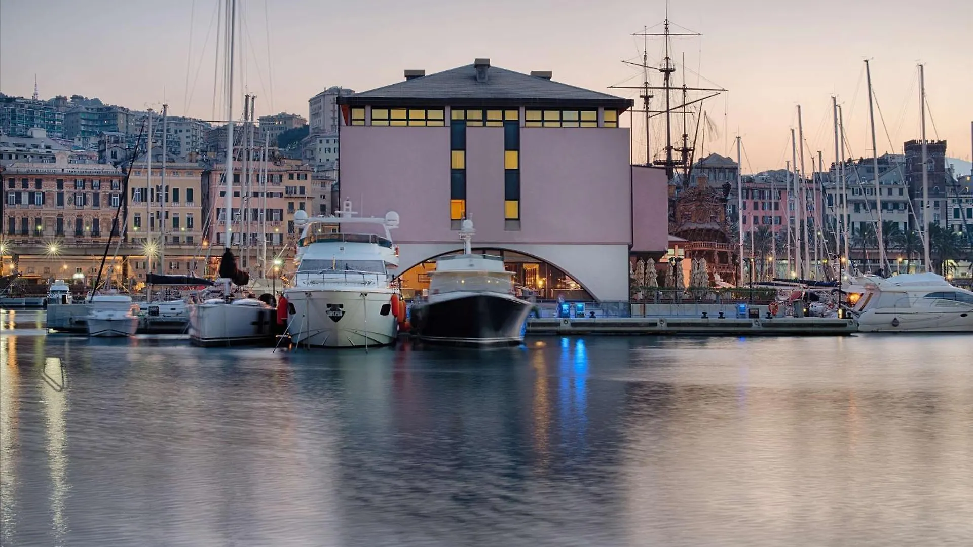 Nh Collection Genova Marina Hotel 4*, Genoa Italy