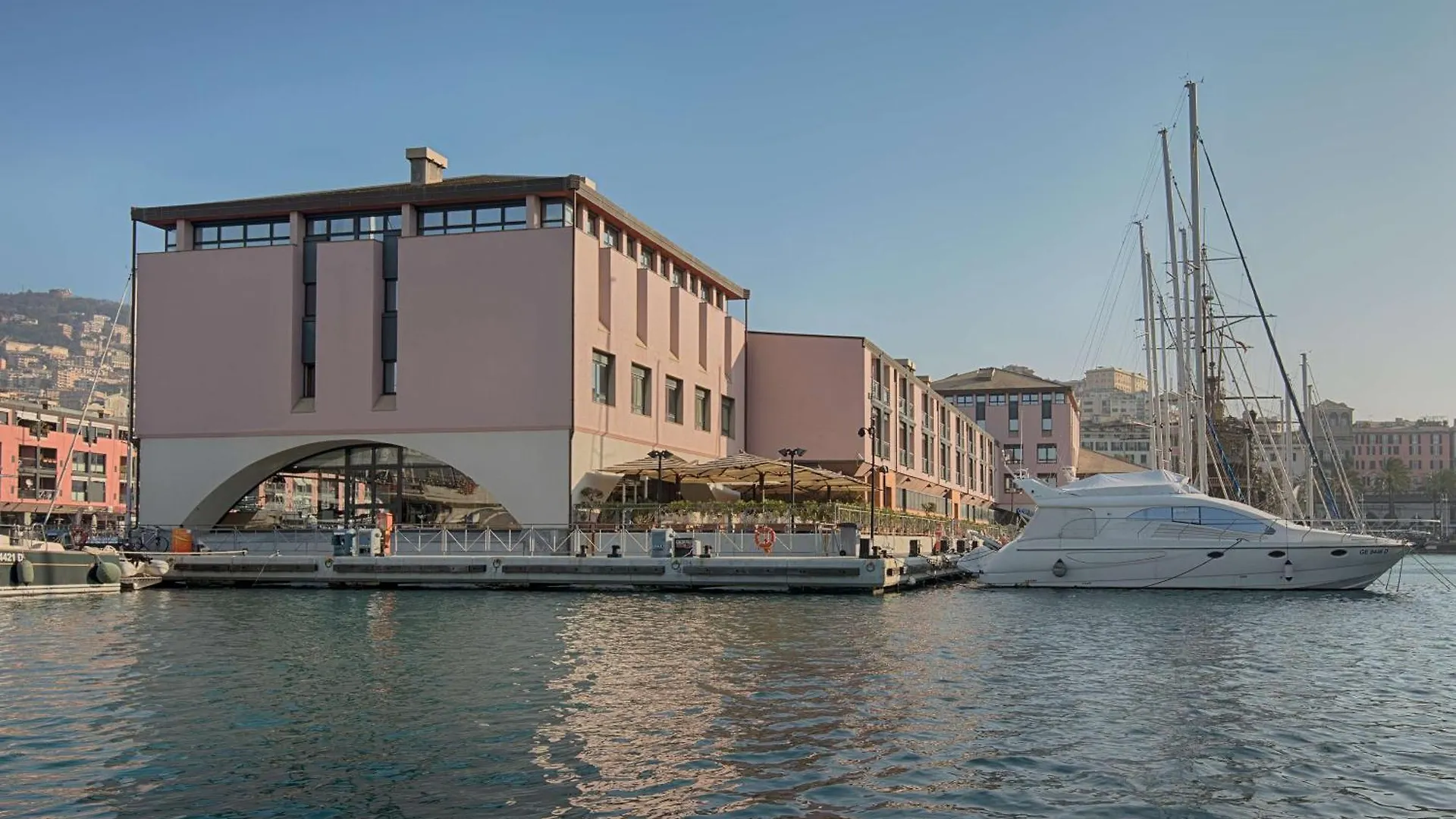 Nh Collection Genova Marina Hotel